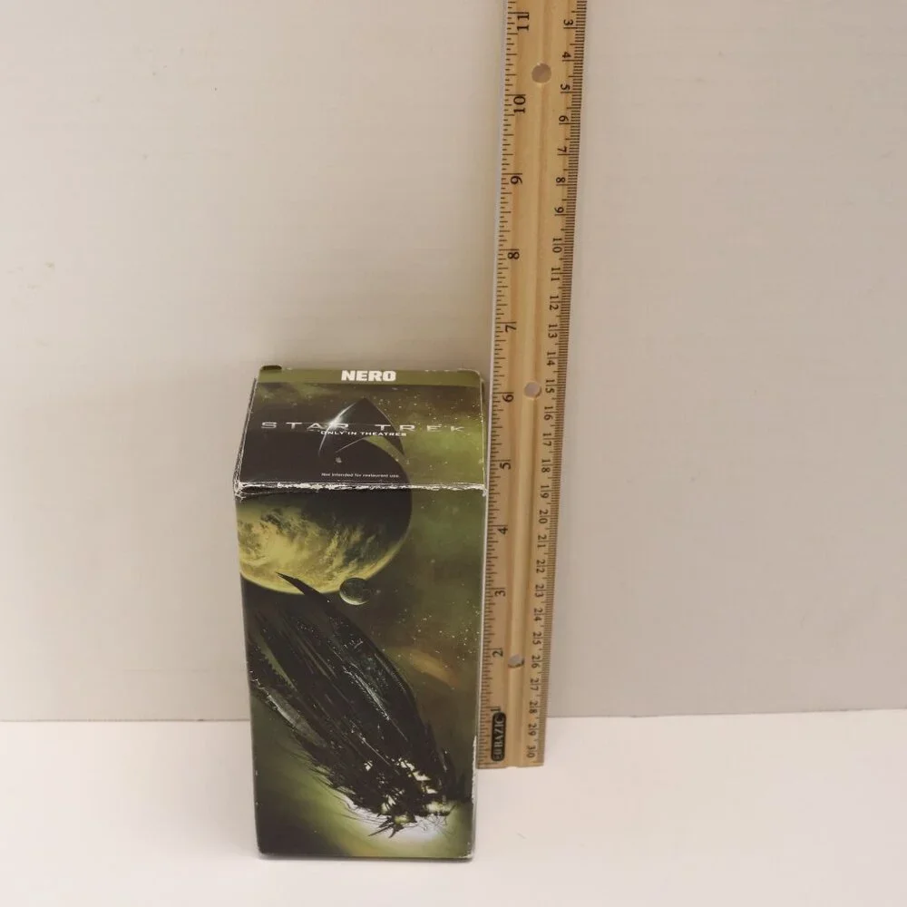 Star Trek Collectible Glass Nero New in Box‎